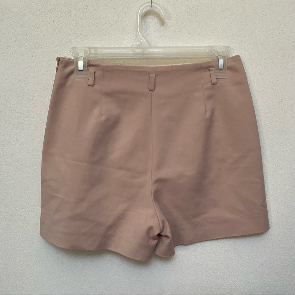 Zara Basic Collection Light Pink Structured Side … - image 2